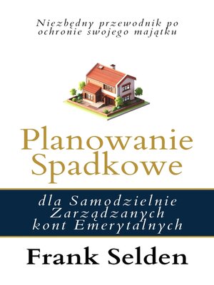 cover image of Planowanie Spadkowe